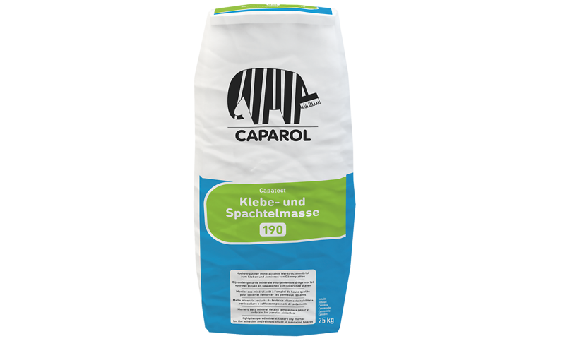 CAPAROL Capatect 190 Grau 25kg