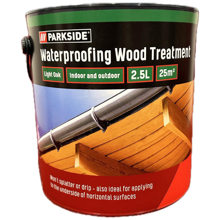 Parkside Waterproofing Wood Tratment /Light Oak/