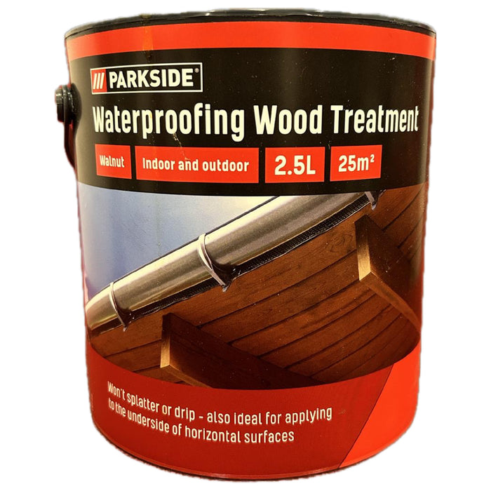 Parkside Waterproofing Wood Tratment /Walnut/