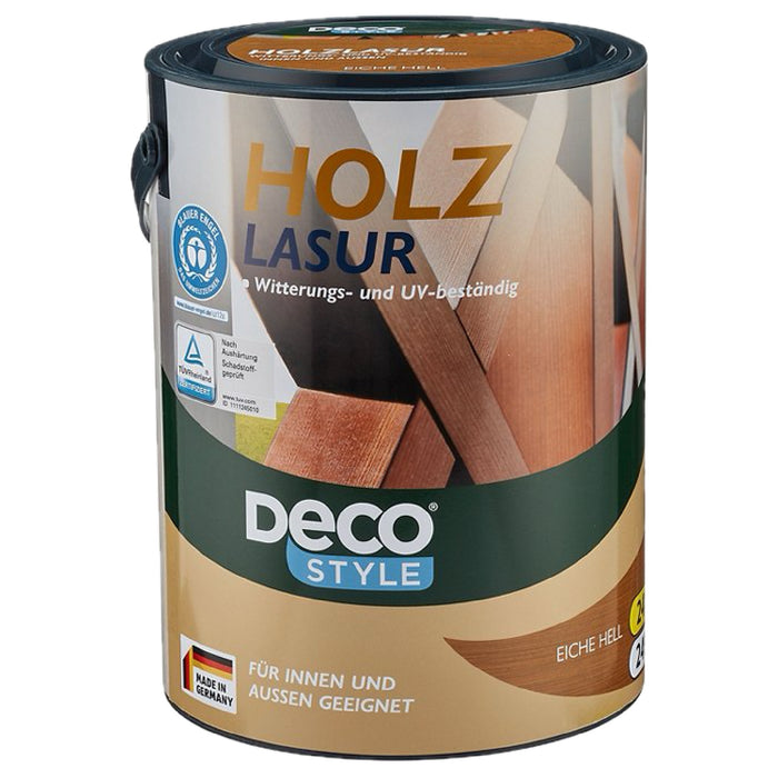 Deco Style Holzlasur / 5 Liter