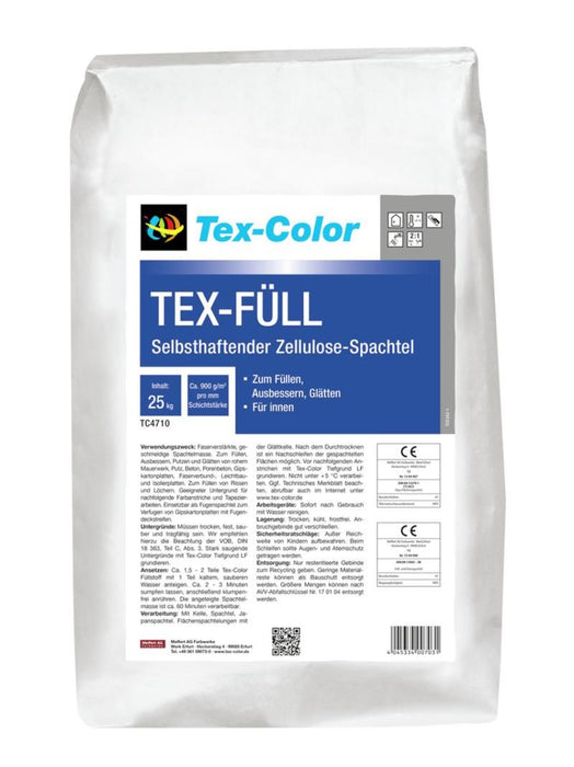 Tex-Color Tex-Füll TC4710 - 25 Kg-