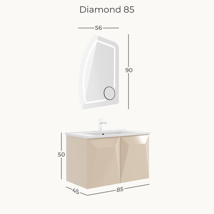 Belinza bathroom furniture Diamond