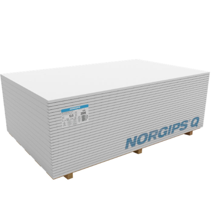 NORGIBS plasterboard white 1250*2000*12.5