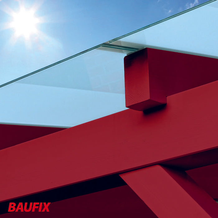 BAUFIX-Express covering paint Scandinavian red 2.5L