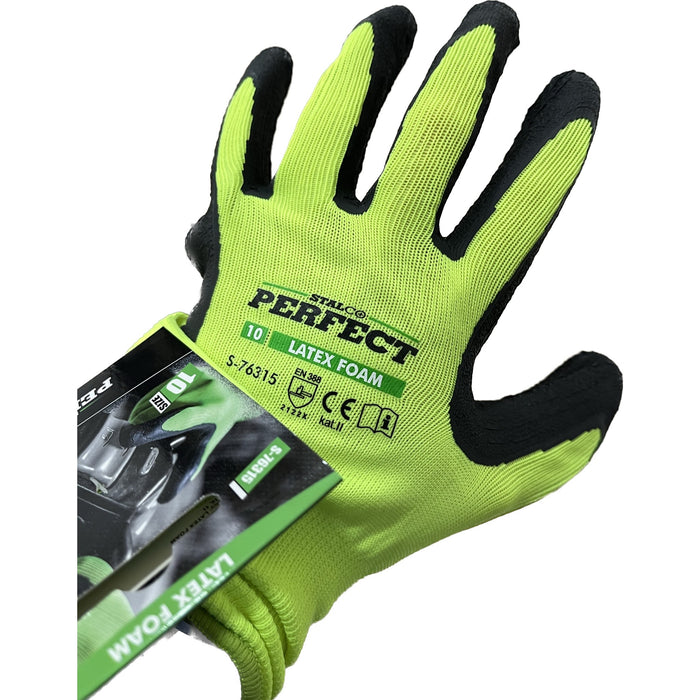 STALCO Gloves Latex Gr. 10S-76315