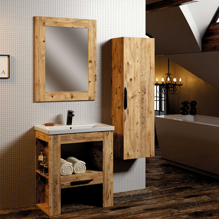 Belinza bathroom furniture Atlantic Çam