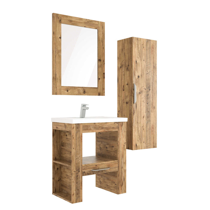 Belinza bathroom furniture Atlantic Çam