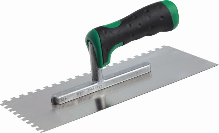 Notched trowel 280mm*130mm 6*6 STALCO S-37226